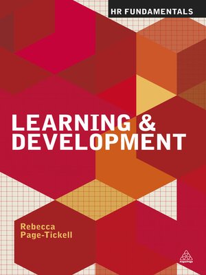 cover image of Learning and Development